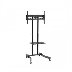 ขาตั้งพื้นทีวี แบบล้อเลื่อนปรับสูง ต่ำ รุ่น MT-F1700 ขาตั้งพื้นทีวี แบบล้อเลื่อนปรับสูง ต่ำ รุ่น MT-F1700