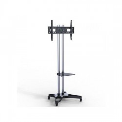 ขาตั้งพื้นทีวี แบบล้อเลื่อนปรับสูง ต่ำ รุ่น MT-F2000 ขาตั้งพื้นทีวี แบบล้อเลื่อนปรับสูง ต่ำ รุ่น MT-F2000
