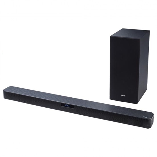 LG Sound Bar รุ่น SL5Y พลังเสียง 400W 2.1 Ch. ระบบเสียง DTS Virtual: X ซาวด์บาร์ LG Sound Bar รุ่น SL5Y พลังเสียง 400W 2.1 Ch. ระบบเสียง DTS Virtual: X ซาวด์บาร์