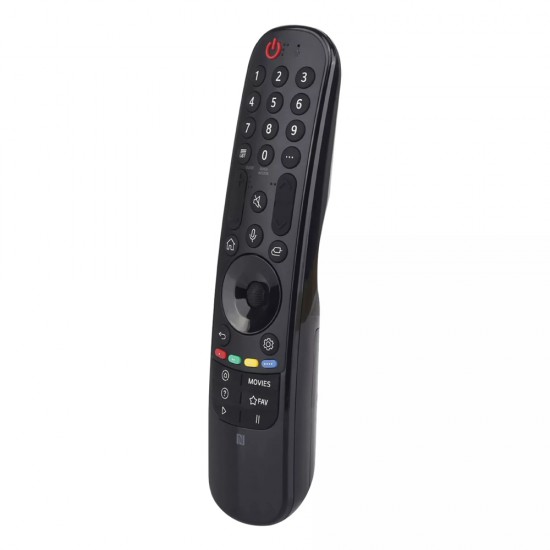 LG เมจิกรีโมท Magic Remote (รุ่นปี 2021) รุ่น AN-MR21GC ใช้กับทีวีรุ่นปี 2021 SMART TV เมาส์, พอยเตอร์, สั่งงานด้วยเสียง LG เมจิกรีโมท Magic Remote (รุ่นปี 2021) รุ่น AN-MR21GC ใช้กับทีวีรุ่นปี 2021 SMART TV เมาส์, พอยเตอร์, สั่งงานด้วยเสียง