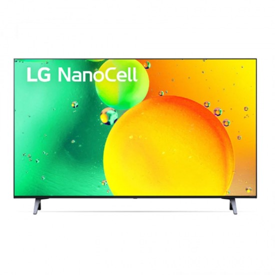 LG 75" NanoCell 4K Smart TV รุ่น 75NANO75SQA NanoCell HDR10 Pro LG ThinQ AI Google Assistant LG 75" NanoCell 4K Smart TV รุ่น 75NANO75SQA NanoCell HDR10 Pro LG ThinQ AI Google Assistant