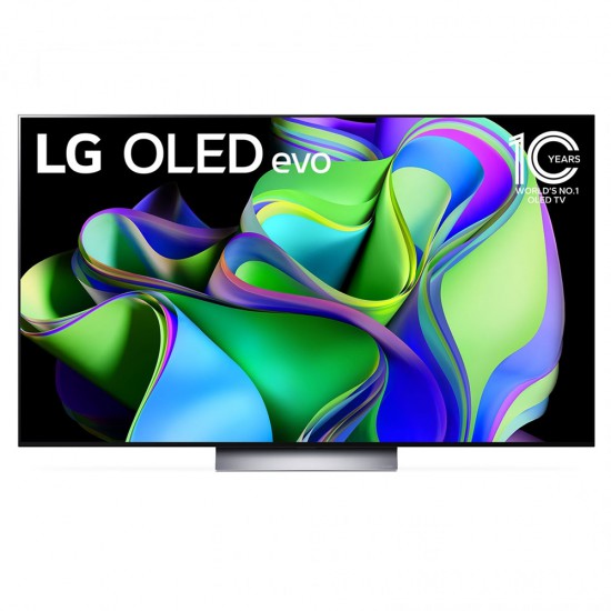 LG 77 นิ้ว รุ่น OLED77C3PSA OLED evo 4K Smart TV | Self Lighting | Dolby Vision & Atmos | G-Sync & FreeSync l Hands Free Voice Control LG 77 นิ้ว รุ่น OLED77C3PSA OLED evo 4K Smart TV | Self Lighting | Dolby Vision & Atmos | G-Sync & FreeSync l Hands Free Voice Control