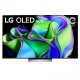 LG 77 นิ้ว รุ่น OLED77C3PSA OLED evo 4K Smart TV | Self Lighting | Dolby Vision & Atmos | G-Sync & FreeSync l Hands Free Voice Control LG 77 นิ้ว รุ่น OLED77C3PSA OLED evo 4K Smart TV | Self Lighting | Dolby Vision & Atmos | G-Sync & FreeSync l Hands Free Voice Control
