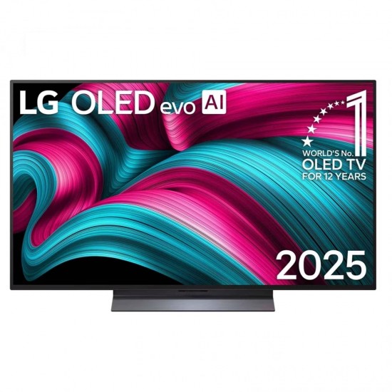 LG OLED evo TV 48นิ้ว รุ่น OLED48C5PSA OLED evo AI C5 4K Smart TV 2025 C5PSA LG OLED evo TV 48นิ้ว รุ่น OLED48C5PSA OLED evo AI C5 4K Smart TV 2025 C5PSA