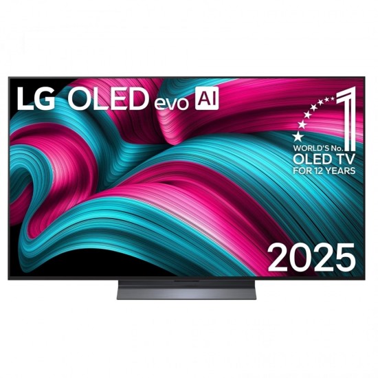 LG OLED evo TV 55นิ้ว รุ่น OLED55C5PSA OLED evo AI C5 4K Smart TV 2025 C5PSA LG OLED evo TV 55นิ้ว รุ่น OLED55C5PSA OLED evo AI C5 4K Smart TV 2025 C5PSA