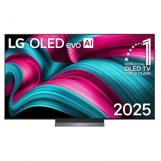 LG OLED evo TV 65นิ้ว รุ่น OLED65C5PSA OLED evo AI C5 4K Smart TV 2025 C5PSA LG OLED evo TV 65นิ้ว รุ่น OLED65C5PSA OLED evo AI C5 4K Smart TV 2025 C5PSA