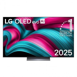 LG OLED evo TV 77นิ้ว รุ่น OLED77C5PSA OLED evo AI C5 4K Smart TV 2025 C5PSA