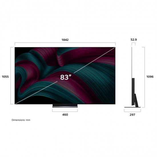 LG OLED evo TV 83นิ้ว รุ่น OLED83C5PSA OLED evo AI C5 4K Smart TV 2025 C5PSA LG OLED evo TV 83นิ้ว รุ่น OLED83C5PSA OLED evo AI C5 4K Smart TV 2025 C5PSA