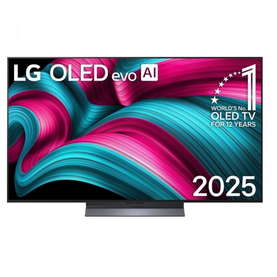 LG TV 65นิ้ว รุ่น OLED65C5ZSA OLED evo AI C5Z 4K Smart TV 2025 C5ZSA LG TV 65นิ้ว รุ่น OLED65C5ZSA OLED evo AI C5Z 4K Smart TV 2025 C5ZSA