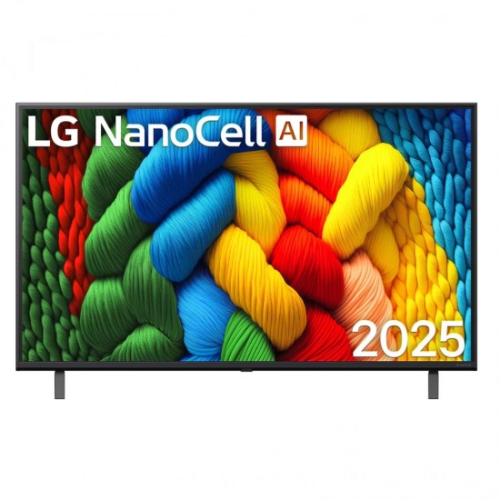 LG TV 43นิ้ว รุ่น 43NANO80ASA NanoCell AI NANO80 4K Smart TV 2025 NANO80ASA LG TV 43นิ้ว รุ่น 43NANO80ASA NanoCell AI NANO80 4K Smart TV 2025 NANO80ASA