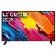 LG 43นิ้ว รุ่น 43QNED70ASA QNED AI QNED70 4K Smart TV 2025 QNED70ASA