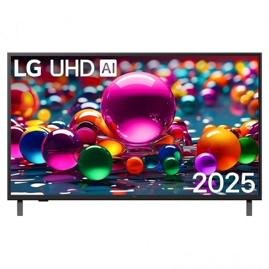 LG TV 43นิ้ว รุ่น 43UA8450PSA UHD AI UA84 4K Smart TV 2025 UA8450PSA LG TV 43นิ้ว รุ่น 43UA8450PSA UHD AI UA84 4K Smart TV 2025 UA8450PSA