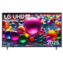 LG TV 43นิ้ว รุ่น 43UA845ZPSA UHD AI UA84 4K Smart TV 2025 UA8450PSA