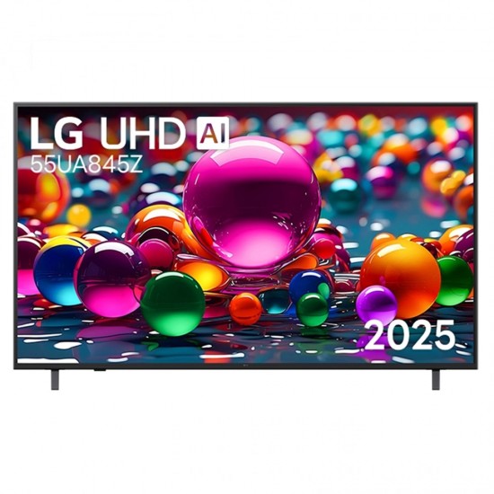 LG TV 55นิ้ว รุ่น 55UA845ZPSA UHD AI UA84 4K Smart TV 2025 UA8450PSA LG TV 55นิ้ว รุ่น 55UA845ZPSA UHD AI UA84 4K Smart TV 2025 UA8450PSA