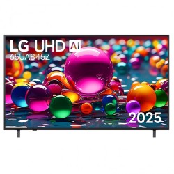 LG TV 65นิ้ว รุ่น 65UA845ZPSA UHD AI UA84 4K Smart TV 2025 UA8450PSA