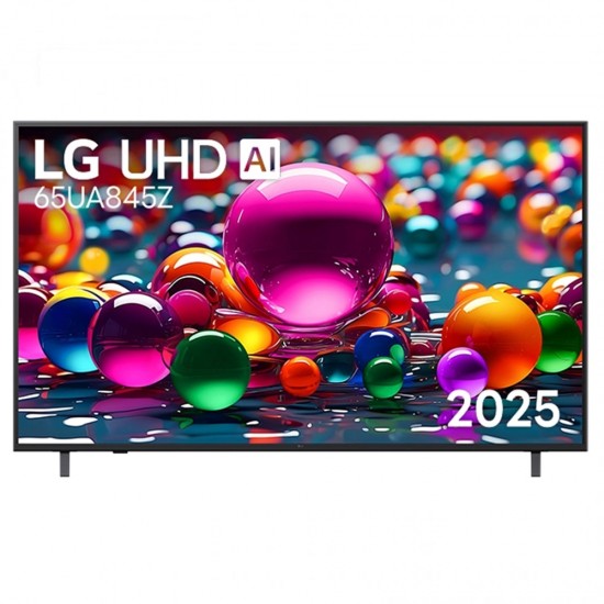 LG TV 65นิ้ว รุ่น 65UA845ZPSA UHD AI UA84 4K Smart TV 2025 UA8450PSA LG TV 65นิ้ว รุ่น 65UA845ZPSA UHD AI UA84 4K Smart TV 2025 UA8450PSA