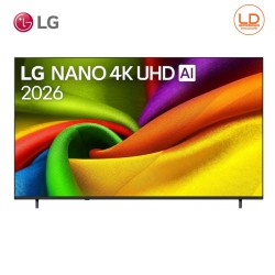LG TV 75นิ้ว รุ่น 75NU855BPSA Smart TV LG NANO 4K UHD AI NU85 2026 75NU855B