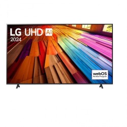 LG ทีวี ขนาด 86 นิ้ว รุ่น86UT8050PSB UHD UT80 4K Smart TV ทีวีแอลจีปี2024 86UT8050