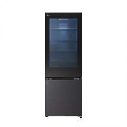 LG ตู้เย็น 2 ประตู รุ่น GN-V389FQEF.AEPPLMT ฟรีซล่าง 12 คิว สีดำด้าน LG ตู้เย็น 2 ประตู รุ่น GN-V389FQEF.AEPPLMT ฟรีซล่าง 12 คิว สีดำด้าน