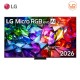 LG TV 100นิ้ว รุ่น 100MRGB96BS Micro RGB evo AI MRGB96 4K Smart TV 2026 100MRGB96 LG TV 100นิ้ว รุ่น 100MRGB96BS Micro RGB evo AI MRGB96 4K Smart TV 2026 100MRGB96