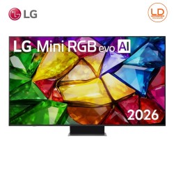 LG TV 86นิ้ว รุ่น 86MRGB86BSA Mini RGB evo AI MRGB86 4K Smart TV 2026 86MRGB86