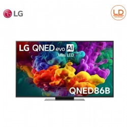 LG 86 นิ้ว รุ่น 86QNED86BSA LG QNED evo AI QNED86 Mini LED 4K Smart TV 2026