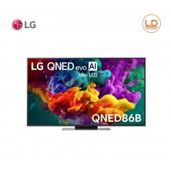 LG 100 นิ้ว รุ่น 100QNED86BS LG QNED evo AI QNED86 Mini LED 4K Smart TV 2026 100QNED86B
