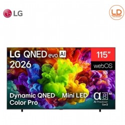 LG TV115นิ้ว รุ่น 115QNED90BS LG QNED evo AI Mini LED QNED90 4K Smart TV 2026 100QNED90B LG TV115นิ้ว รุ่น 115QNED90BS LG QNED evo AI Mini LED QNED90 4K Smart TV 2026 100QNED90B