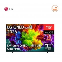 LG TV115นิ้ว รุ่น 115QNED90BS LG QNED evo AI Mini LED QNED90 4K Smart TV 2026 100QNED90B LG TV115นิ้ว รุ่น 115QNED90BS LG QNED evo AI Mini LED QNED90 4K Smart TV 2026 100QNED90B