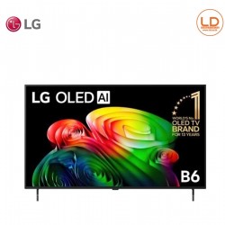LG 48 นิ้ว รุ่น OLED48B6PSA LG OLED AI B6 4K Smart TV 2026 48B6