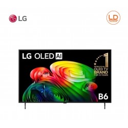 LG 65 นิ้ว รุ่น OLED65B6PSA LG OLED AI B6 4K Smart TV 2026 65B6