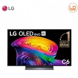 LG 48นิ้ว รุ่น OLED48C6PSA LG OLED evo AI C6 4K Smart TV 2026 48C6