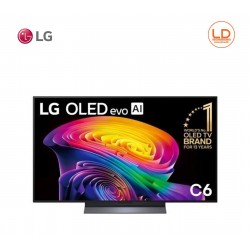 LG 83นิ้ว รุ่น OLED83C6PSA LG OLED evo AI C6 4K Smart TV 2026 83C6