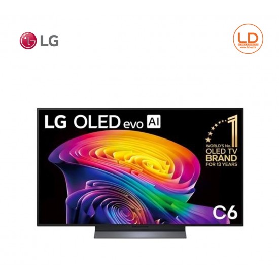 LG 55นิ้ว รุ่น OLED55C6PSA LG OLED evo AI C6 4K Smart TV 2026 55C6 LG 55นิ้ว รุ่น OLED55C6PSA LG OLED evo AI C6 4K Smart TV 2026 55C6