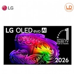 LG 83นิ้ว รุ่น OLED83G6PSA LG OLED evo AI G6 4K Smart TV 2026 83G6P