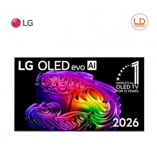 LG 83นิ้ว รุ่น OLED83G6PSA LG OLED evo AI G6 4K Smart TV 2026 83G6P LG 83นิ้ว รุ่น OLED83G6PSA LG OLED evo AI G6 4K Smart TV 2026 83G6P
