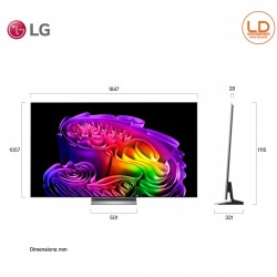 LG 83นิ้ว รุ่น OLED83G6PSA LG OLED evo AI G6 4K Smart TV 2026 83G6P LG 83นิ้ว รุ่น OLED83G6PSA LG OLED evo AI G6 4K Smart TV 2026 83G6P