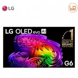 LG 97นิ้ว รุ่น OLED97G6PSA LG OLED evo AI G6 4K Smart TV 2026