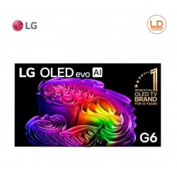 LG 97นิ้ว รุ่น OLED97G6PSA LG OLED evo AI G6 4K Smart TV 2026