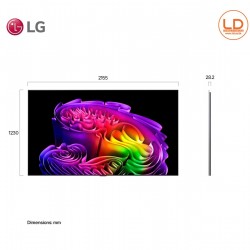 LG 97นิ้ว รุ่น OLED97G6PSA LG OLED evo AI G6 4K Smart TV 2026 LG 97นิ้ว รุ่น OLED97G6PSA LG OLED evo AI G6 4K Smart TV 2026