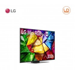 LG TV 55นิ้ว รุ่น 55MRGB86BSA Mini RGB evo AI MRGB86 4K Smart TV 2026 55MRGB86
