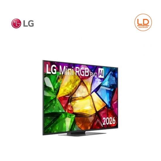 LG TV 55นิ้ว รุ่น 55MRGB86BSA Mini RGB evo AI MRGB86 4K Smart TV 2026 55MRGB86 LG TV 55นิ้ว รุ่น 55MRGB86BSA Mini RGB evo AI MRGB86 4K Smart TV 2026 55MRGB86