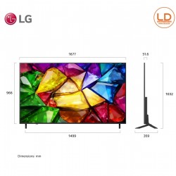 LG TV 75นิ้ว รุ่น 75MRGB86BSA Mini RGB evo AI MRGB86 4K Smart TV 2026 75MRGB86 LG TV 75นิ้ว รุ่น 75MRGB86BSA Mini RGB evo AI MRGB86 4K Smart TV 2026 75MRGB86