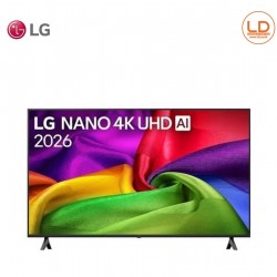 LG TV 50นิ้ว รุ่น 50NU805BPSC NANO 4K UHD AI Series NU80 2026 50NU805B