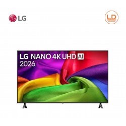 LG 85 นิ้ว รุ่น 85NU805BPSB NANO 4K UHD AI Series NU80 2026 85NU805B