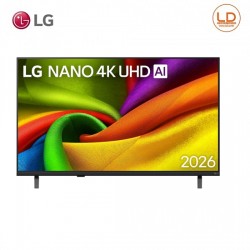 LG TV 85นิ้ว รุ่น 85NU835BPSA LG NANO 4K UHD AI NU83 4K Smart TV 2026 85NU835B