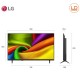 LG TV 43นิ้ว รุ่น 43NU835BPSA LG NANO 4K UHD AI NU83 4K Smart TV 2026 43NU835B LG TV 43นิ้ว รุ่น 43NU835BPSA LG NANO 4K UHD AI NU83 4K Smart TV 2026 43NU835B