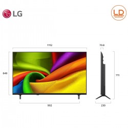 LG TV 50นิ้ว รุ่น 50NU835BPSA LG NANO 4K UHD AI NU83 4K Smart TV 2026 50NU835B
