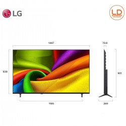 LG TV 65นิ้ว รุ่น 65NU835BPSA LG NANO 4K UHD AI NU83 4K Smart TV 2026 65NU835B