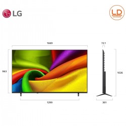 LG TV 75นิ้ว รุ่น 75NU835BPSA LG NANO 4K UHD AI NU83 4K Smart TV 2026 75NU835B